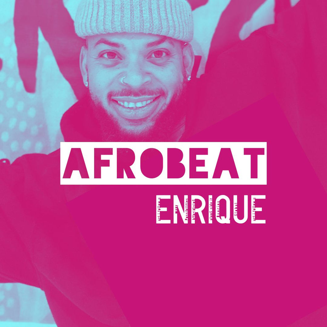 AFROBEAT Beginner / Open level TUESDAYS 18:35-20:05 (13 times: 28Jan-6May) - VT25