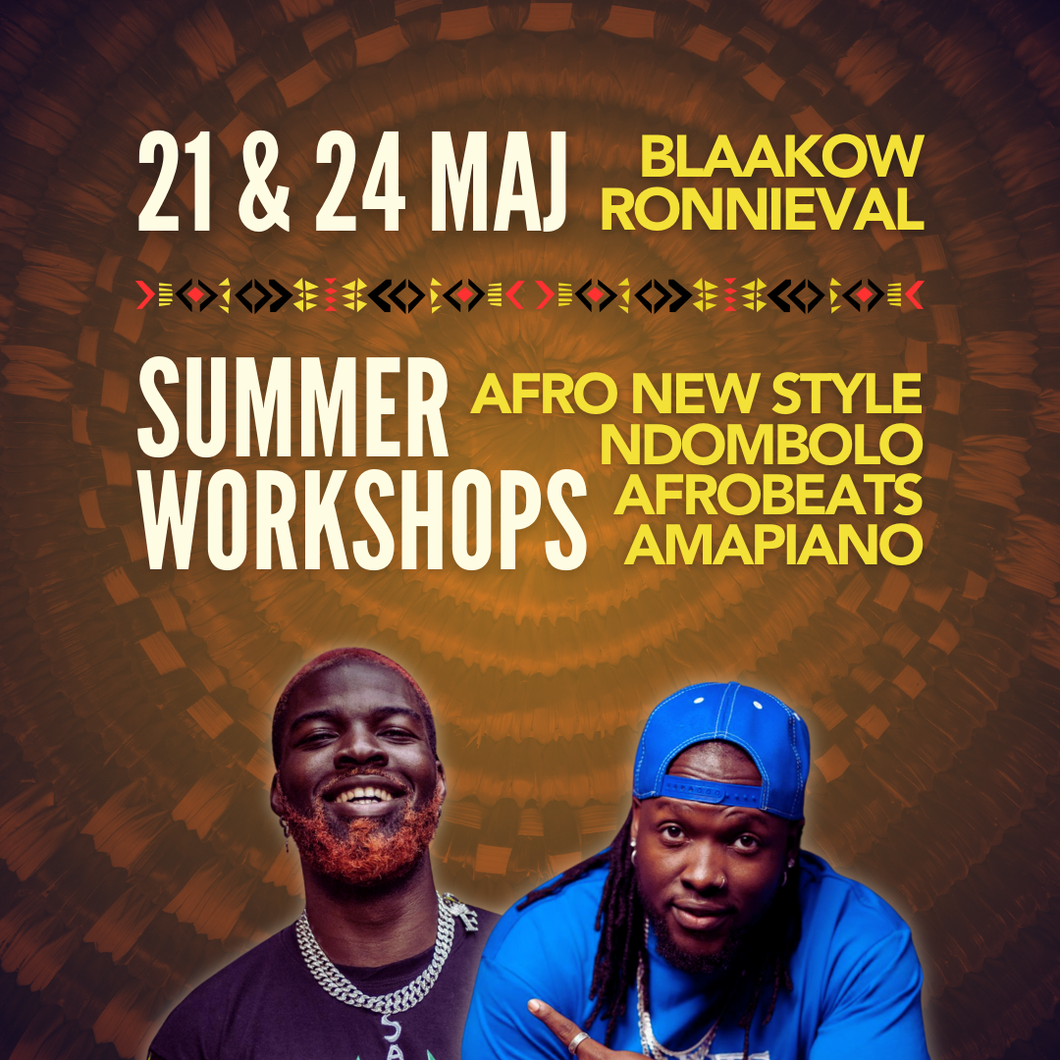 NDOMBOLO Open level, all welcome LÖR 24/5 14-15.30