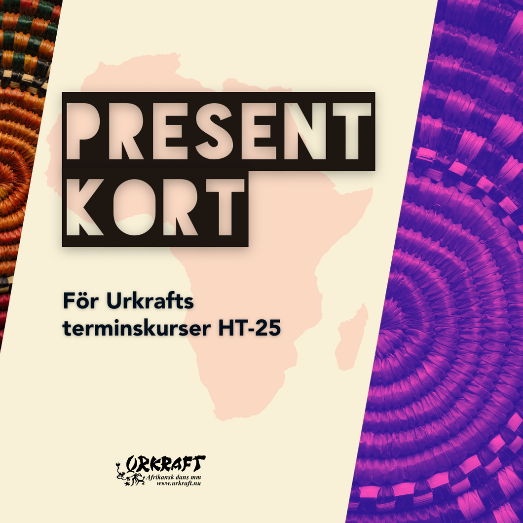 Gift certificate for Urkraft's semester courses VT25